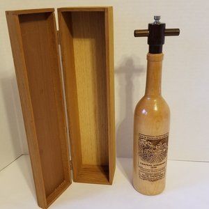 olde thompson pepper mill wine bottle